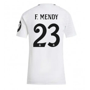 Real Madrid Ferland Mendy #23 Hemmatröja Dam 2024-25 Kortärmad